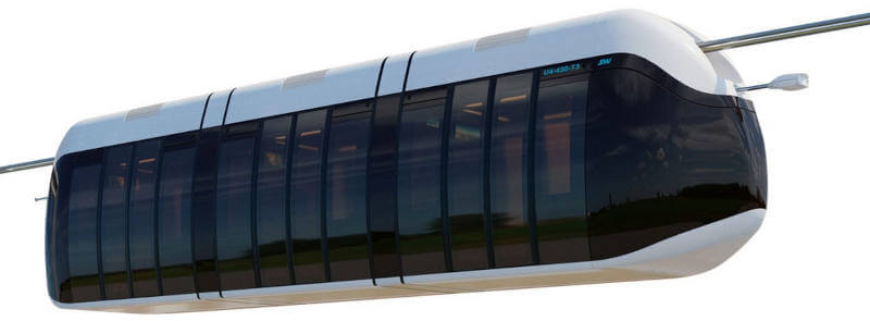 SkyWay to inwestycja w nowoczesny transport strunowy. #7 3 Nadziemny system transportowy