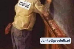 Przyklejamy ludziom etykietę. Jestem głupi. #12