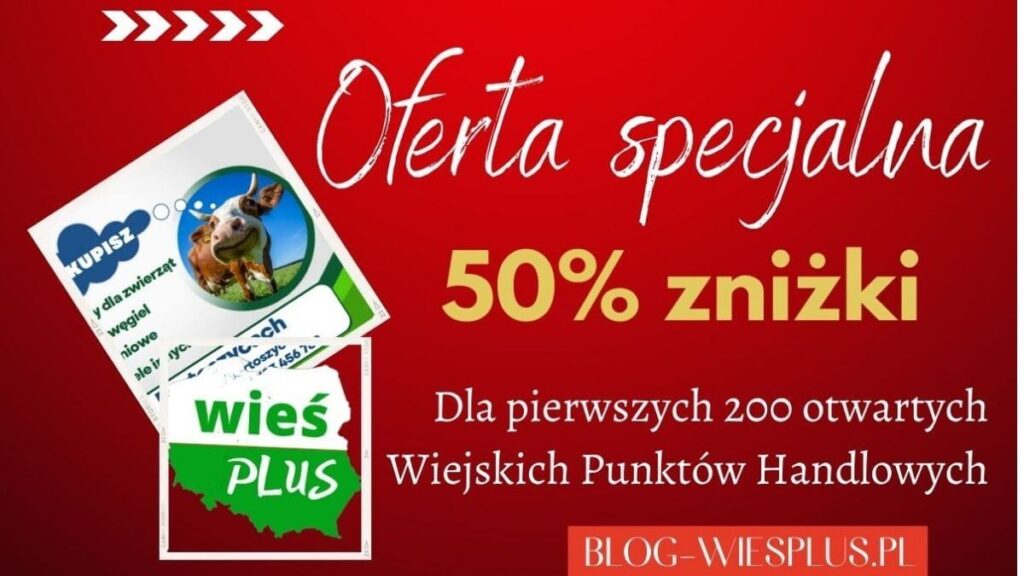 Otwórz własny Wiejski Punkt Handlowy (WPH) 8 Wiejskie Punkty Handlowe
