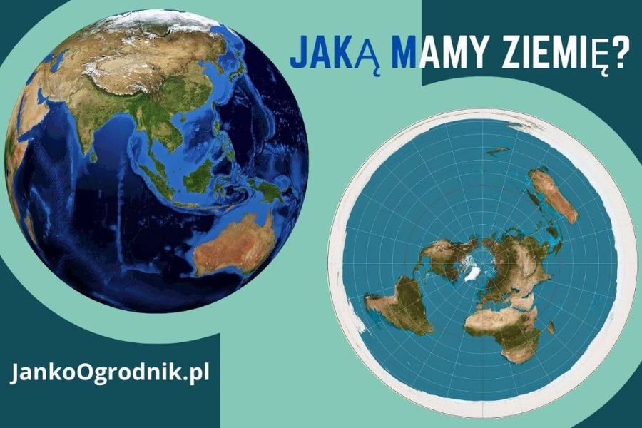 Płaska czy okrągła nasza ziemia jest